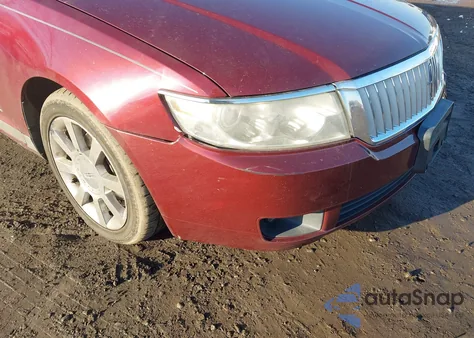 2006 Lincoln Zephyr from USA, damaged, VIN 3LNHM26186R654848